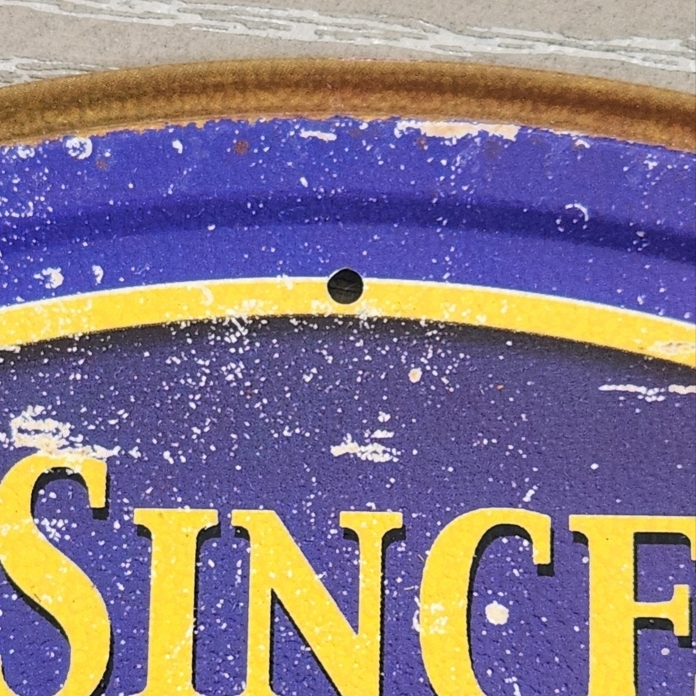 🌙Moon Pie Vintage Metal Sign – 12" Wall Decor Retro Charm Indoor/Outdoor Style - Picture 4 of 10